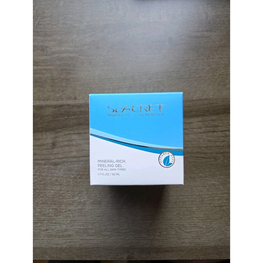 New Seacret Mineral Rich‎ Peeling Gel 1.7 fl oz